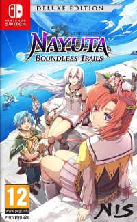 The Legend of Nayuta: Boundless Trails - Deluxe Edition