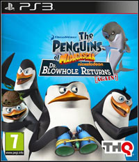 The Penguins of Madagascar: Dr. Blowhole Returns - Again! - WymieńGry.pl