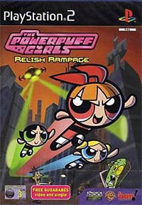 The Powerpuff Girls: Relish Rampage