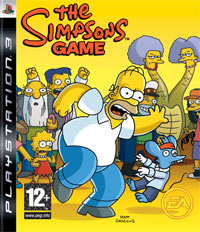 The Simpsons Game - WymieńGry.pl