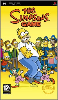 The Simpsons Game - WymieńGry.pl