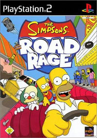 The Simpsons: Road Rage