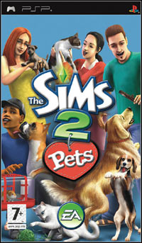 The Sims 2: Zwierzaki PSP