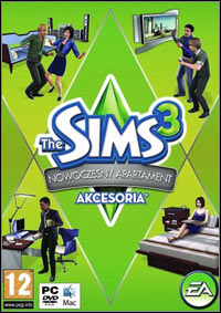 The Sims 3: Nowoczesny apartament - akcesoria