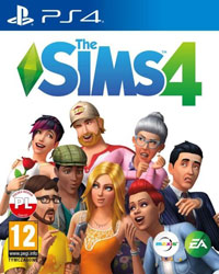 The Sims 4 PS4