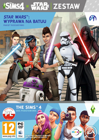 The Sims 4: Star Wars - Wyprawa na Batuu