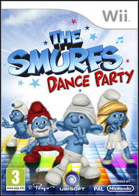 The Smurfs Dance Party WII