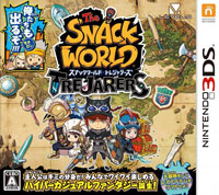 The Snack World: Trejarers