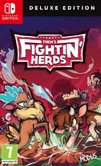 Them's Fightin' Herds: Deluxe Edition