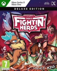 Them's Fightin' Herds: Deluxe Edition