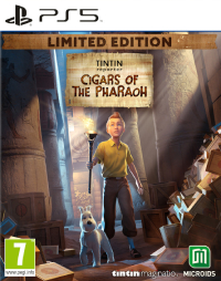 Tintin Reporter: Cigars of the Pharaoh: Limited Edition