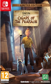 Tintin Reporter: Cigars of the Pharaoh: Limited Edition