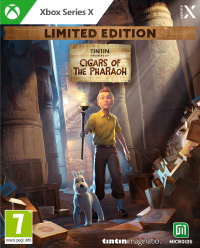 Tintin Reporter: Cigars of the Pharaoh: Limited Edition