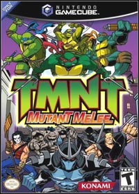 TMNT Mutant Melee