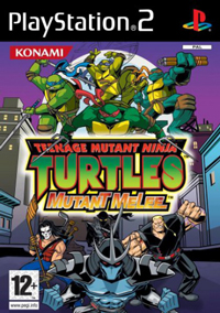 TMNT Mutant Melee