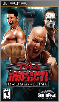 TNA iMPACT! Cross the Line