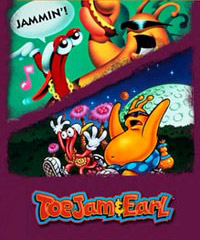 ToeJam & Earl in Panic on Funkotron