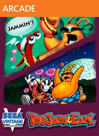 ToeJam & Earl in Panic on Funkotron