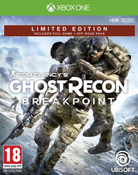 Tom Clancy's Ghost Recon: Breakpoint - Limited Edition