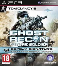 Tom Clancy's Ghost Recon: Future Soldier (PS3)