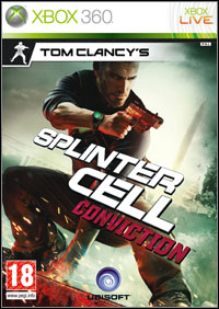 Tom Clancy's Splinter Cell: Conviction X360