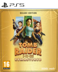 Tomb Raider I-III Remastered - Deluxe Edition