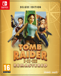 Tomb Raider I-III Remastered - Deluxe Edition