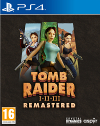 Tomb Raider I-III Remastered