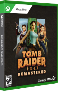 Tomb Raider I-III Remastered