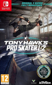 Tony Hawk's Pro Skater 1+2