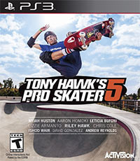 Tony Hawk's Pro Skater 5 - WymieńGry.pl