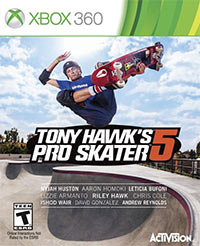 Tony Hawk's Pro Skater 5