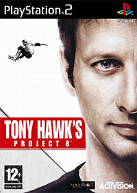 Tony Hawk's Project 8 PS2