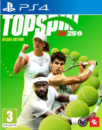 TopSpin 2K25: Deluxe Edition