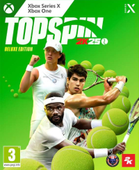 TopSpin 2K25: Deluxe Edition