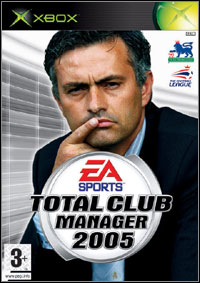 Total Club Manager 2005 XBOX