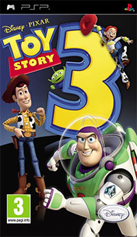 Toy Story 3: The Video Game PSP