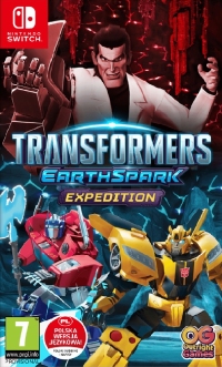 Transformers: Earth Spark - Ekspedycja