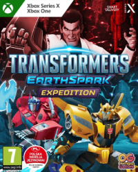 Transformers: Earth Spark - Ekspedycja