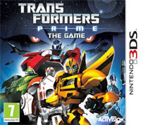 Transformers Prime: The Game