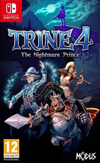 Trine 4: The Nightmare Prince SWITCH