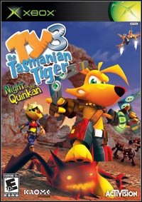 Ty the Tasmanian Tiger 3: Night of the Quinkan