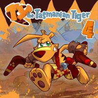 TY the Tasmanian Tiger 4