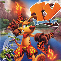 Ty The Tasmanian Tiger