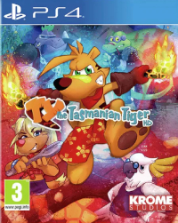 Ty The Tasmanian Tiger PS4