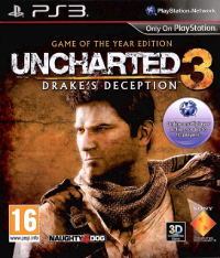 Uncharted 3: Drake's Deception - Game of the Year Edition PS3