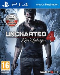 Uncharted 4: Kres Złodzieja