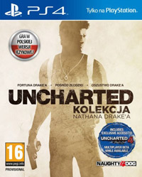 Uncharted: Kolekcja Nathana Drake'a (PS4)