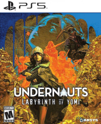 Undernauts: Labyrinth of Yomi