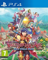 Valthirian Arc: Hero School Story PS4